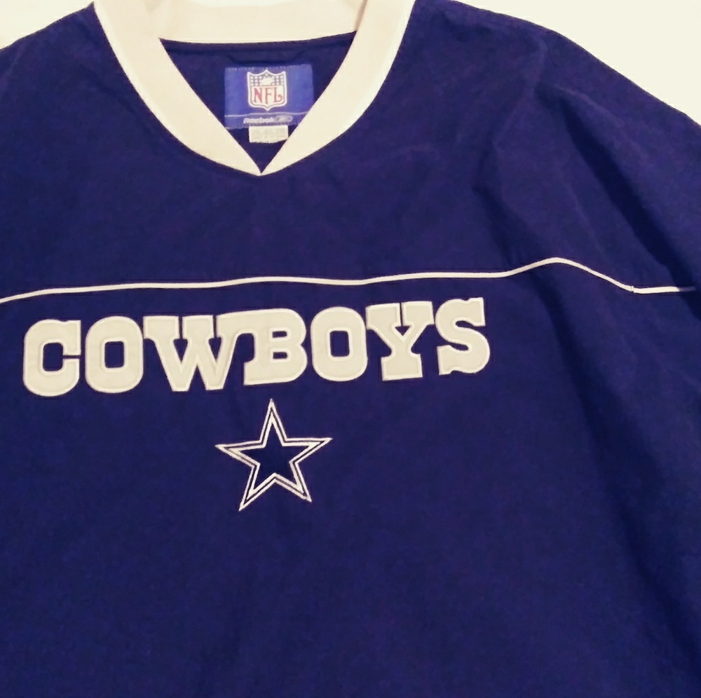 90's vintage dallas Cowboys windbreaker
